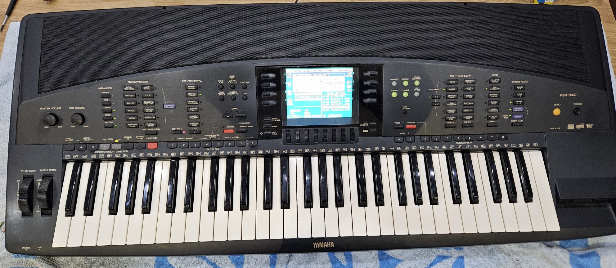 Keyboard Yamaha psr 7000