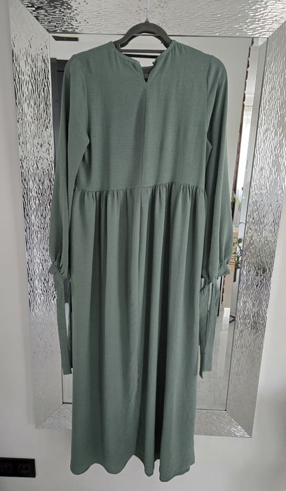 Sukienka maxi boho Refka Casual 36 38 wiązana lejaca