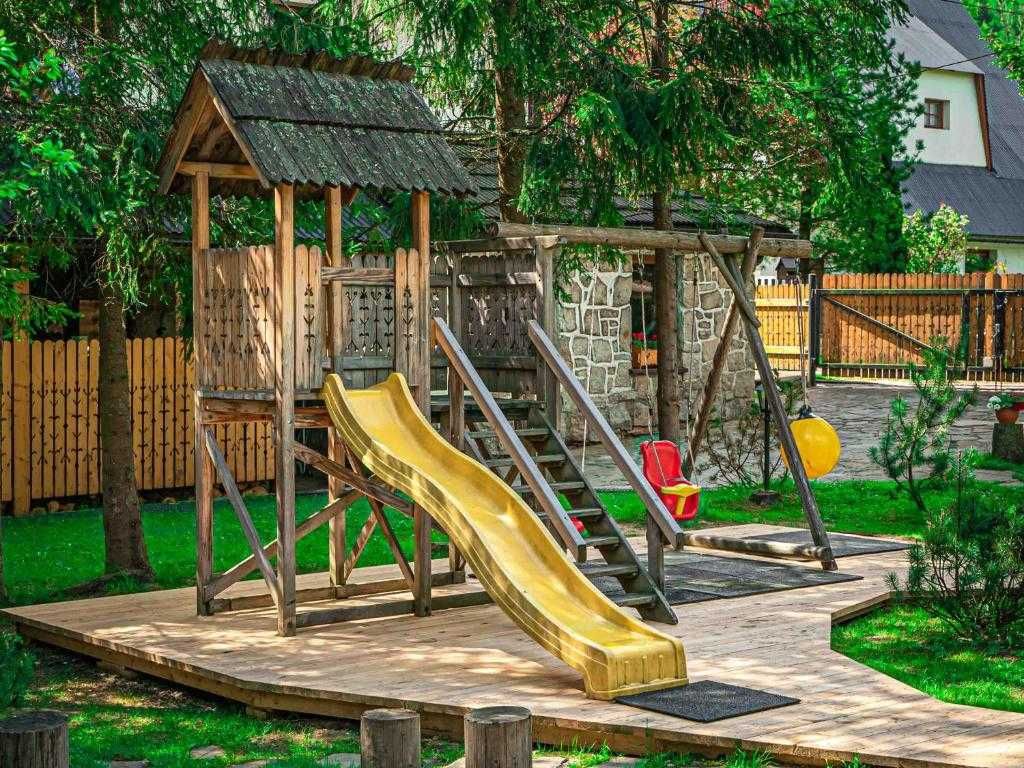Domek góralski Wooden Tatra House
