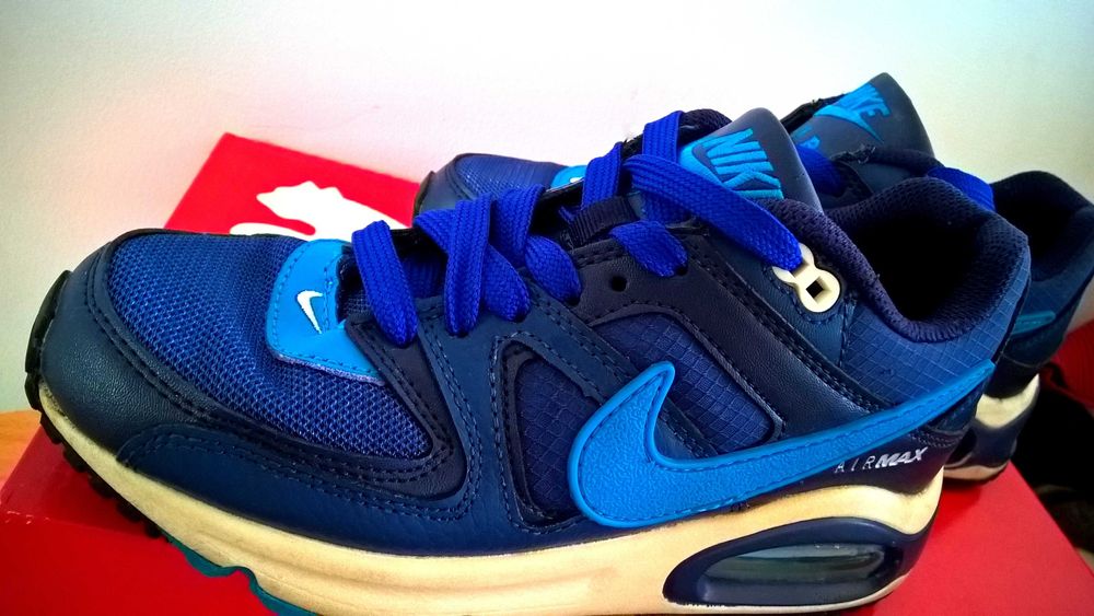 NIKE AIR MAX chrabowy niebieski tanio