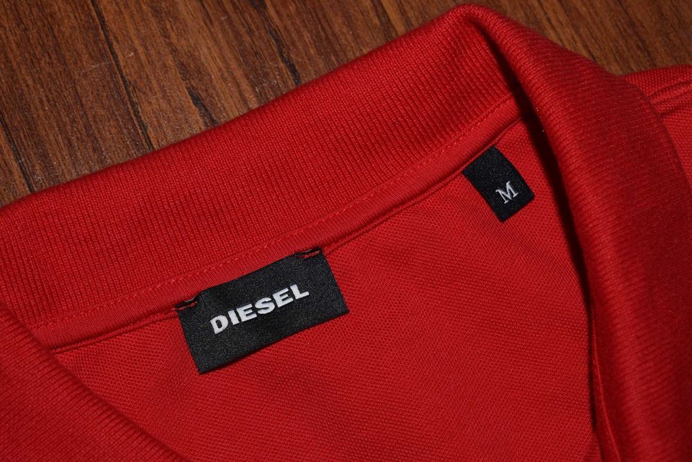 Diesel Polo (Мужская Футболка Поло Дизель )