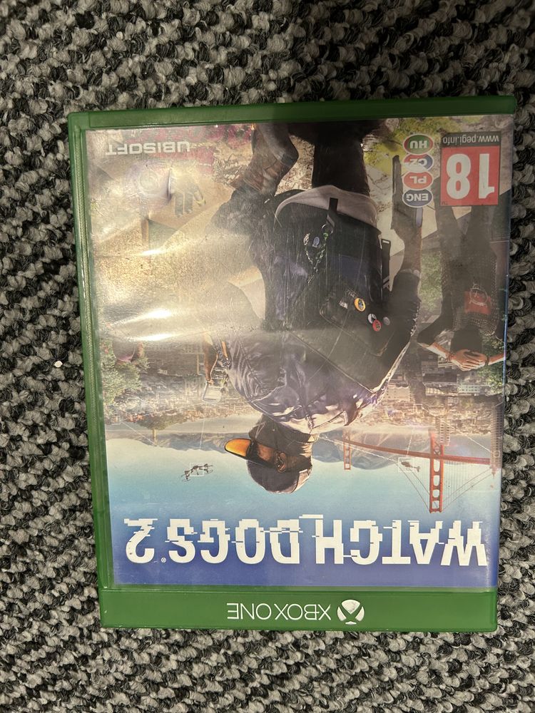 Watch dogs 2 xbox one