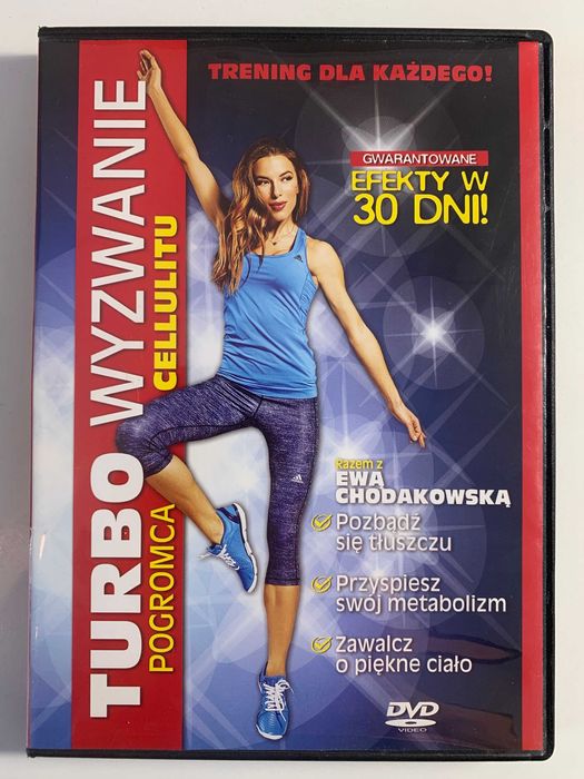 Ewa Chodakowska - Ćwiczenia - Pogromca Cellulitu - Turbo Wyzwanie
