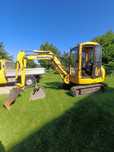 Minikoparka Komatsu PC 20 R-8