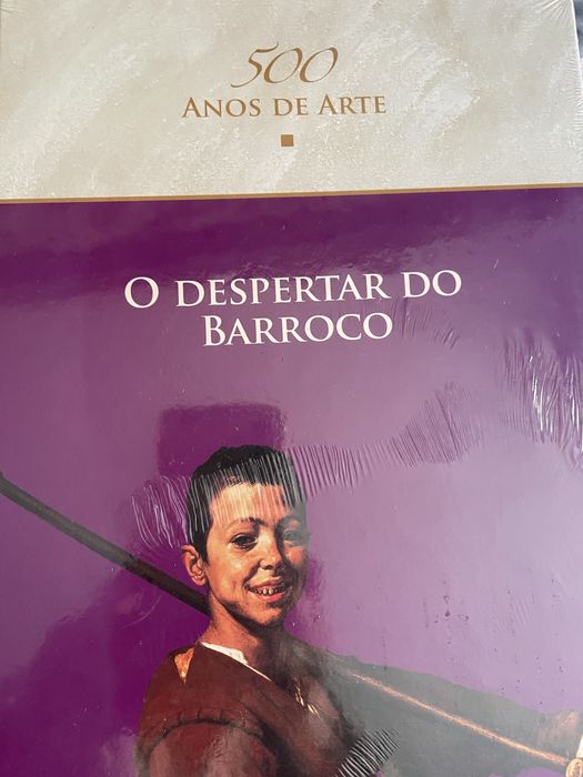 Conjunto de 7 livros sobre Arte