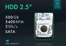 Жорсткі диски HDD для ноутбука 2,5" 500GB 5.4K 3G SATA
