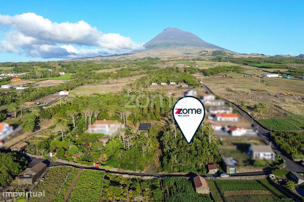 Terreno com viabilidade de construção com 968m2, na Criação Velha