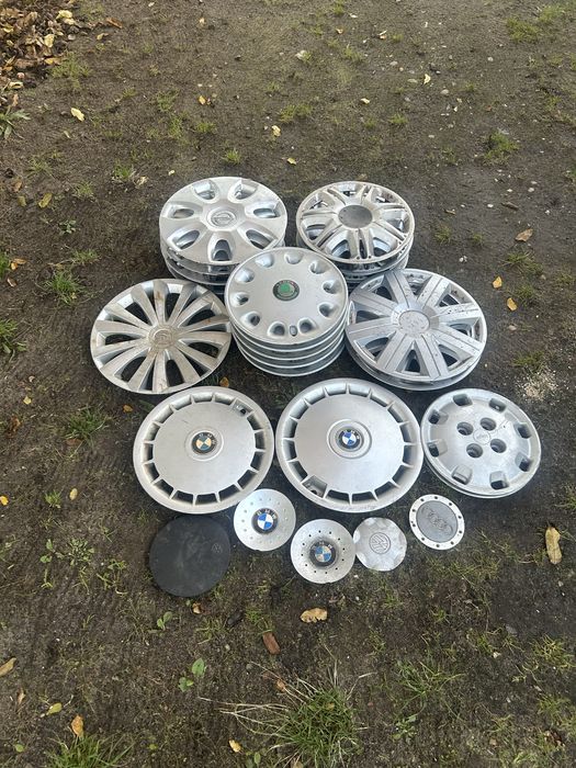 Sprzedam różne kołpaki dekielki samochodwe komplety pojedyncze