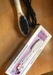 Vendo escova de esticar cabelo