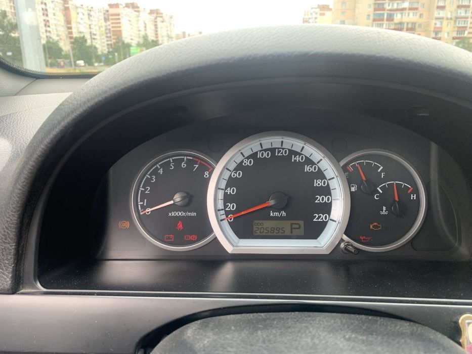АВТОМОБІЛЬ Chevrolet  2008