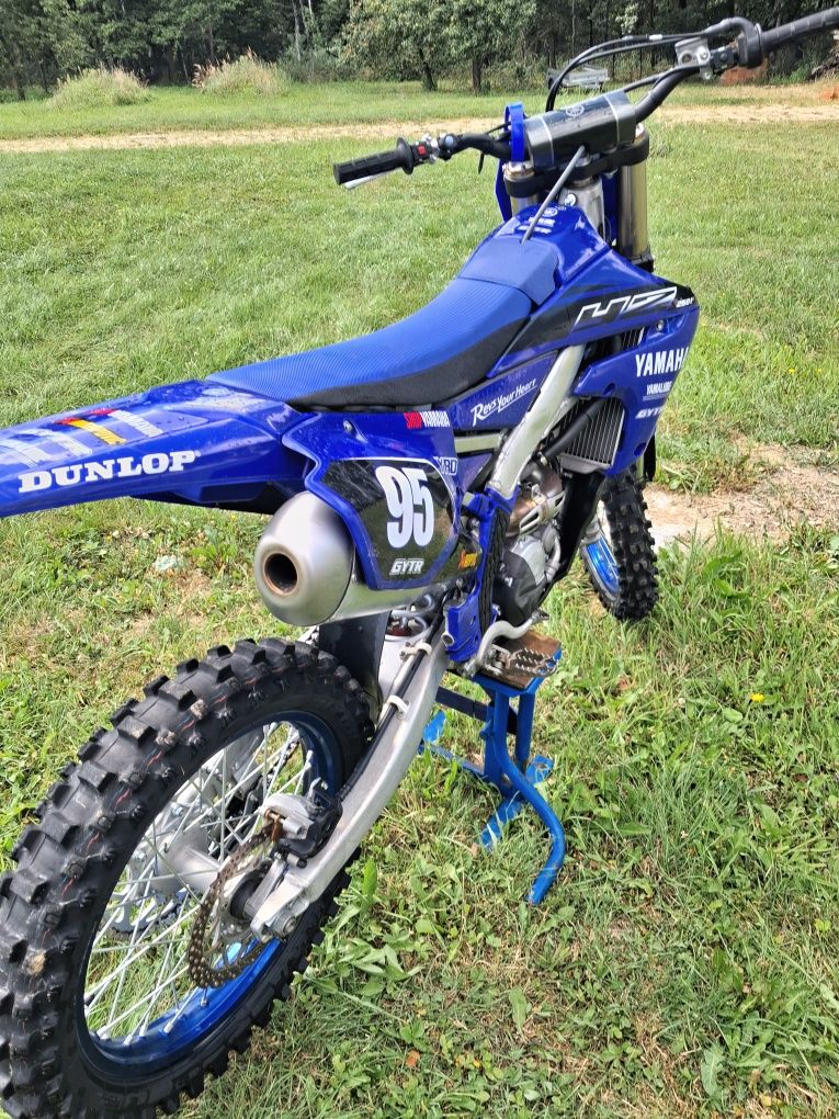 Yamaha yzf 250 super stan