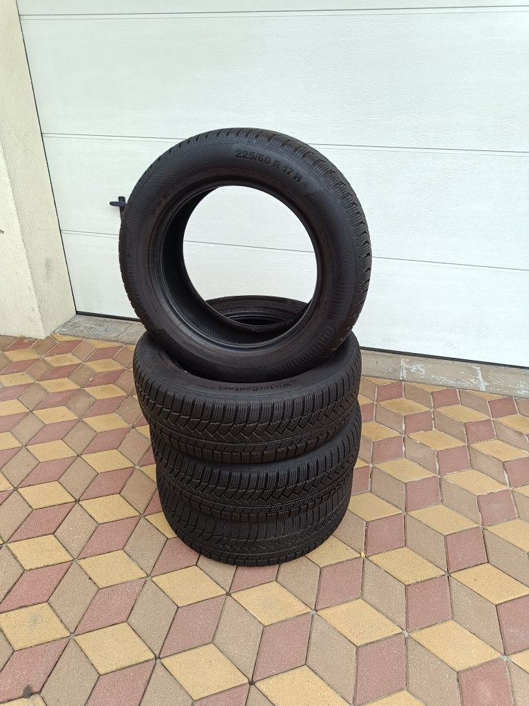 Opony zimowe Continental 225/60 R17