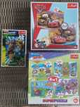 Puzzle dla 4 latka komplet