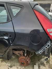 hyundai i30 lift 07-12 blotnik tylny lewy  nadwozie hb kolor 9f