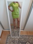 Zielona limonkowa sukienka 38 M