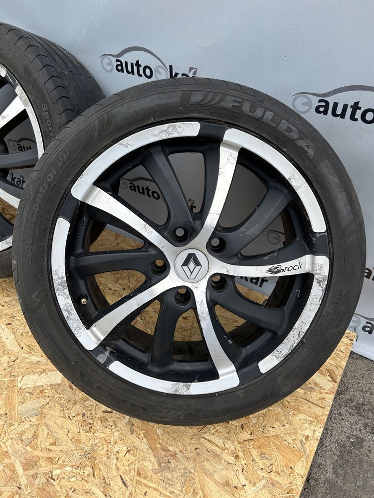 Диски легкосплавні 5*114.3 R17 Renault Megane 3 / Scenic / Duster