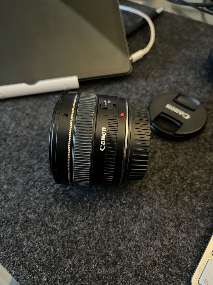 Canon EF 50mm F1.4 USM NOVA