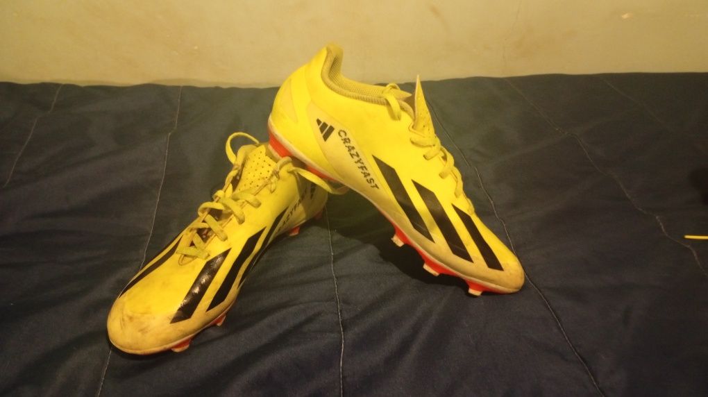 Chuteiras Crazyfast Adidas (1 VEZ USADAS)