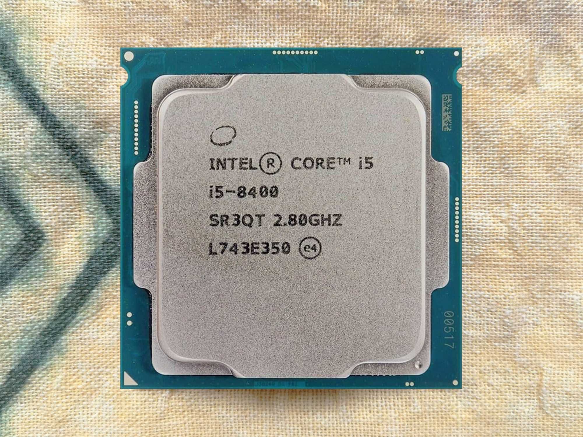 Процесор Socket 1151-v2  Intel Core i5-8400 (Coffee Lake)