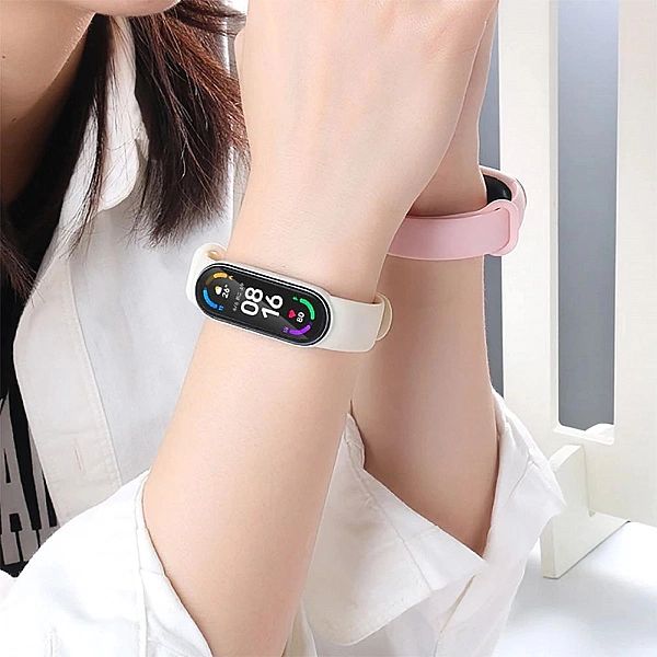 Tech-Protect Iconband Xiaomi Mi Smart Band 5 / 6 / 6 Nfc / 7 Pink