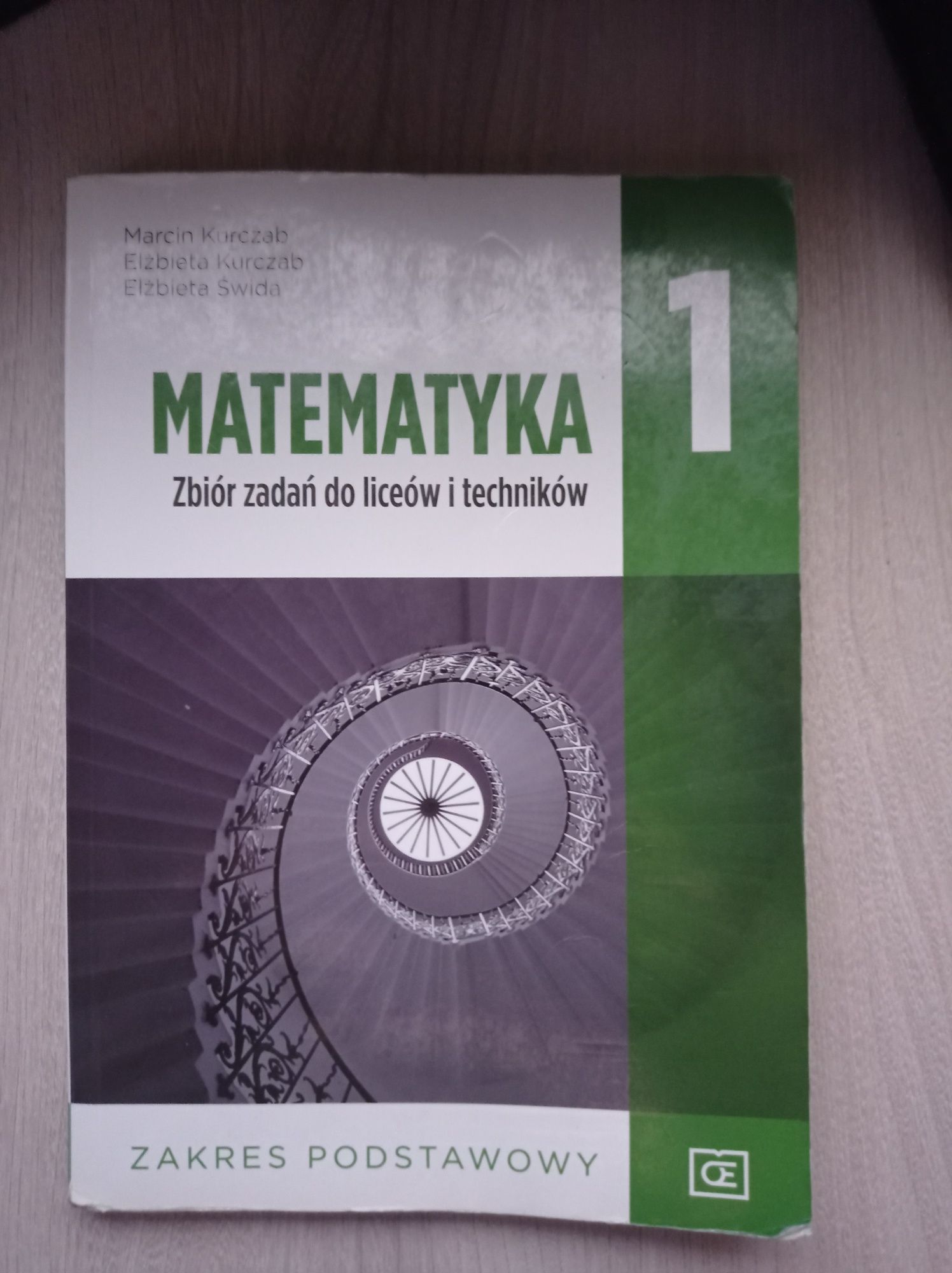 Matematyką zbiór zadań do liceów i techników 1 zakres podstawowy