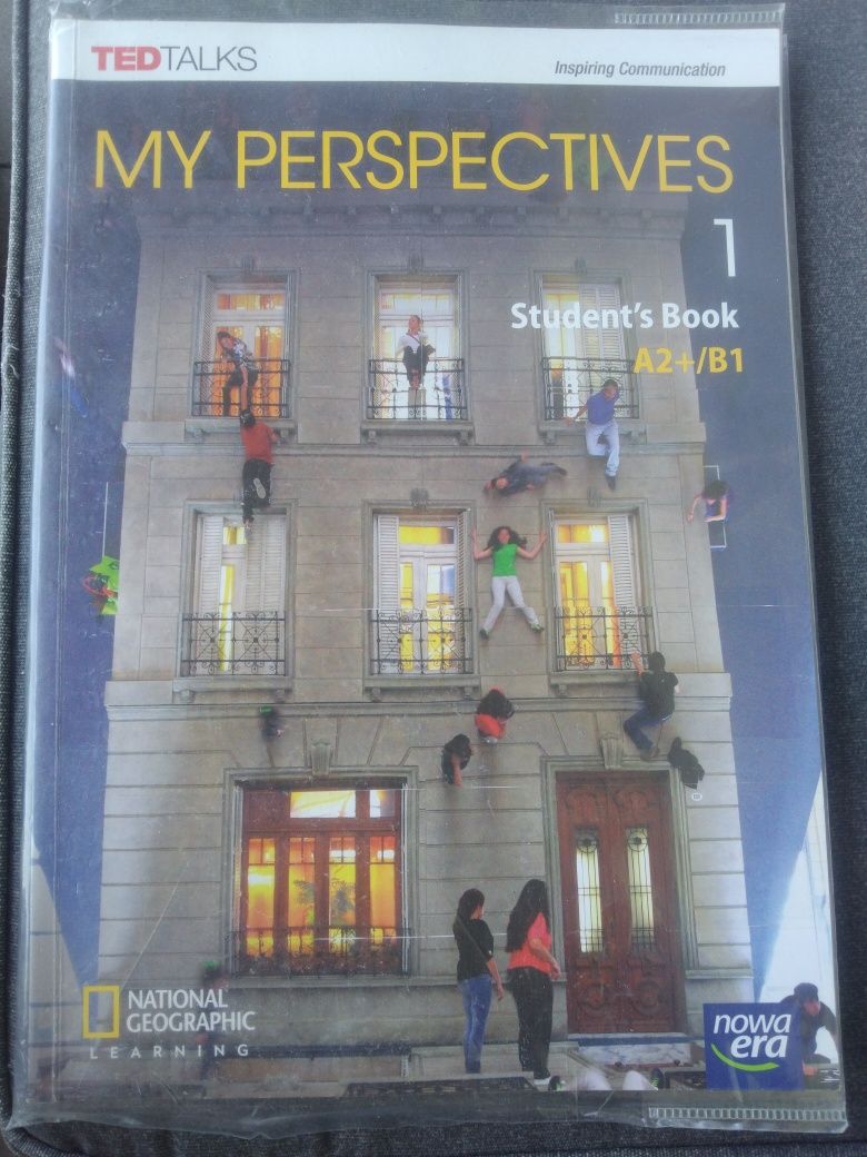 My perspectives 1. Podręcznik do języka angielskiego