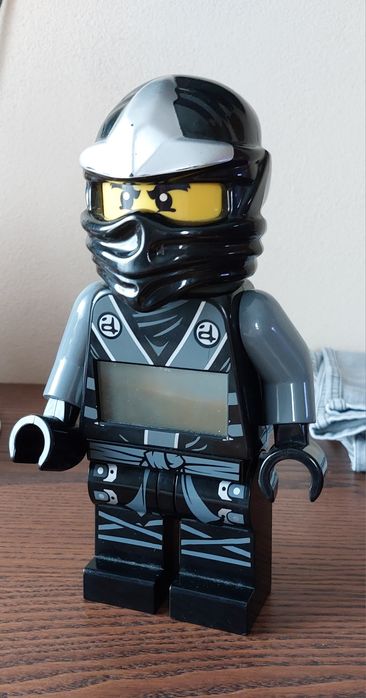 Zegarek lego ninjago figurka