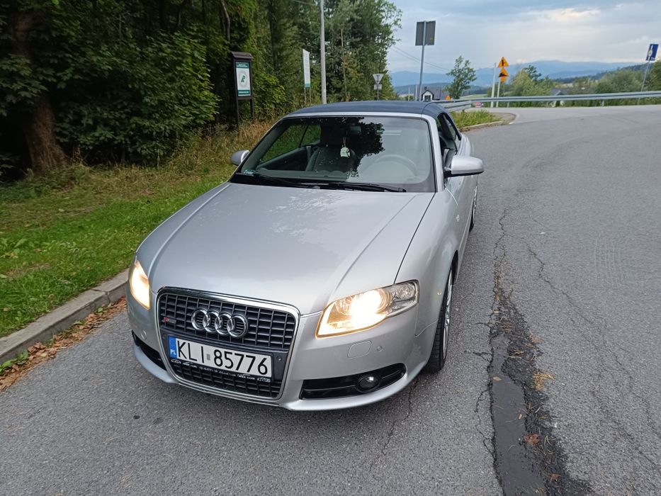 Audi A4 B7 cabrio 3.0 quattro