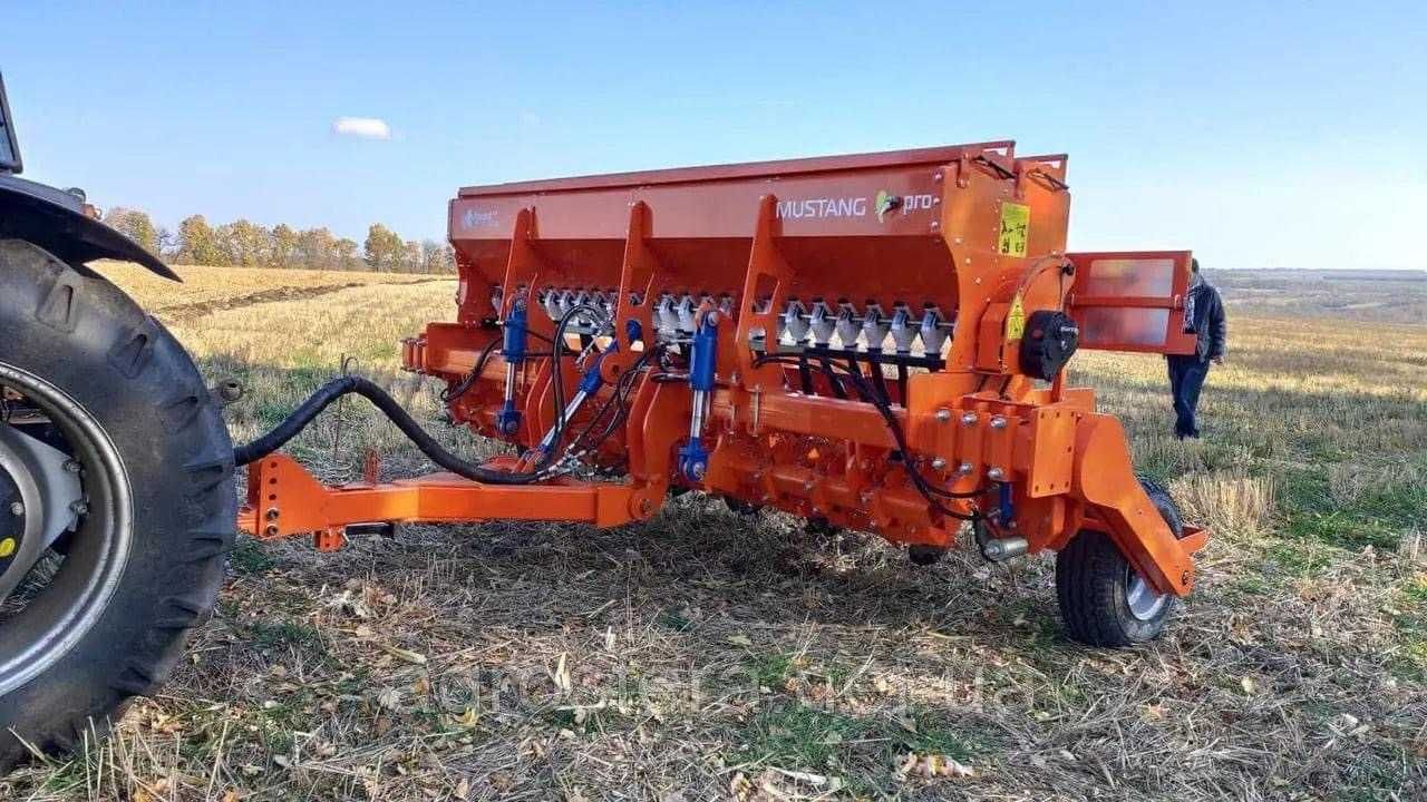 Сівалка Зернова Mustang 3,6 PRO No-Till Причіпна | Фаворит