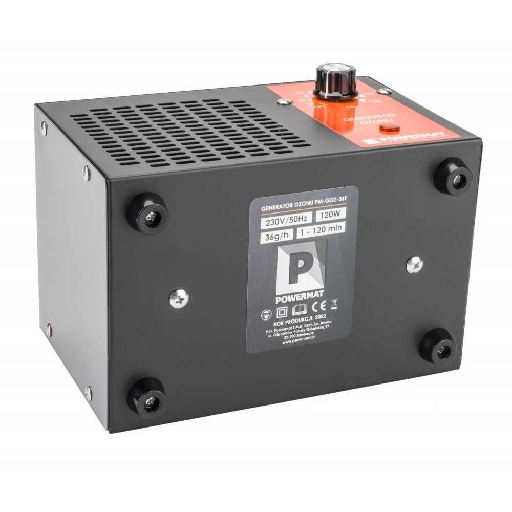 Generator ozonu oczyszczacz ozonator 36000mg/H +TIMER skuteczny