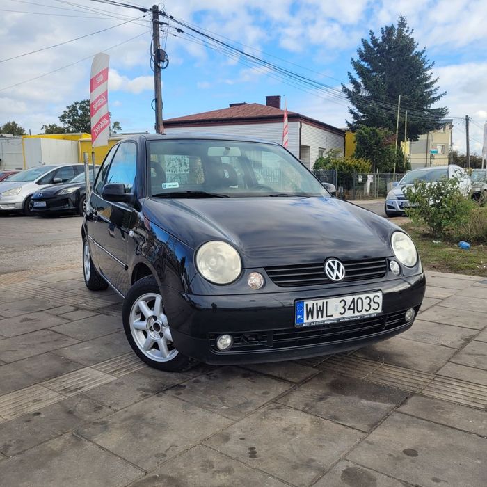 Na sprzedaż VW Lupo 1.0B//Zamiana//Alusy//Zamiana//Bdb stan//