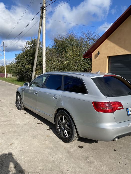 Продам автомобіль audi a6 c6