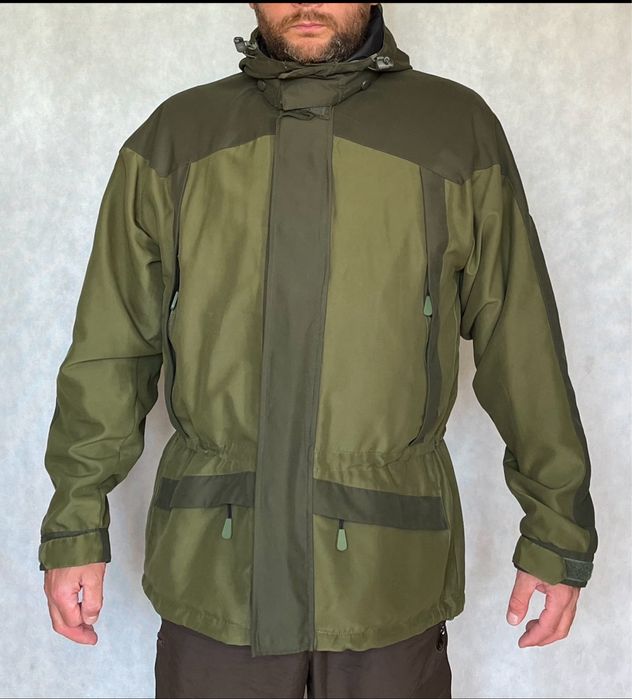 Kurtka myśliwska cicha wodoodporna 10.000mm L
