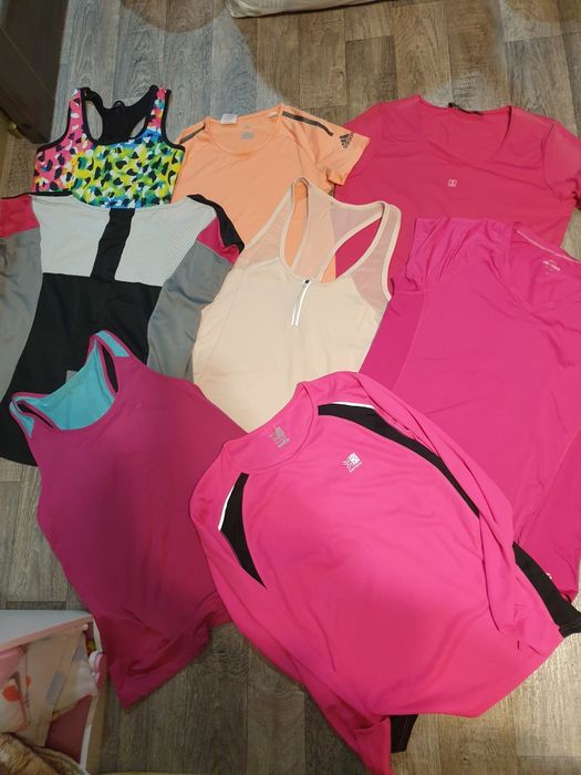 лот спортивная кофта футболка размер М