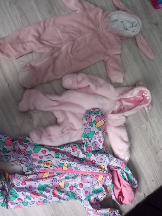 Zestaw kombinezonów