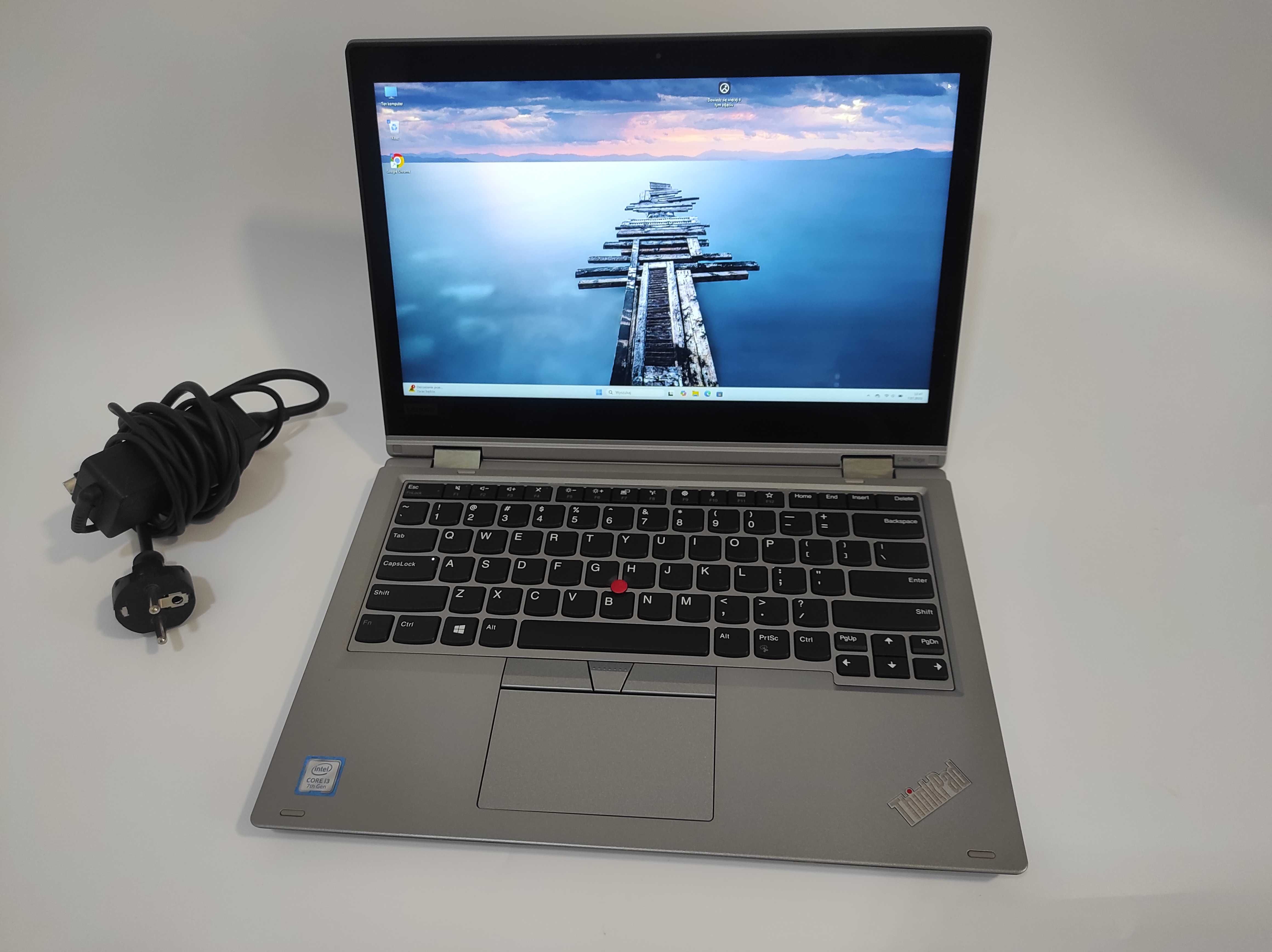 Szybki, stylowy Lenovo Yoga – laptop 2w1 Dotykowy ekran Gwarancja FV23