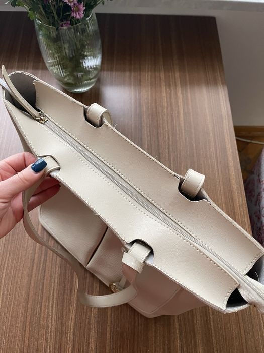 Torebka shopper na ramie