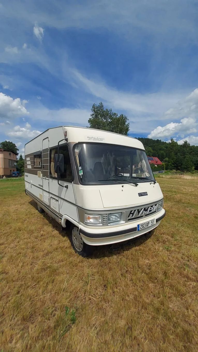 Hymer-Eriba ntegra kamper  Kamper z klimatyzacją w bardzo dobrym stanie to