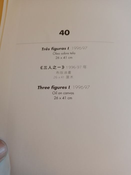 Livro catálogo de Andy Newman