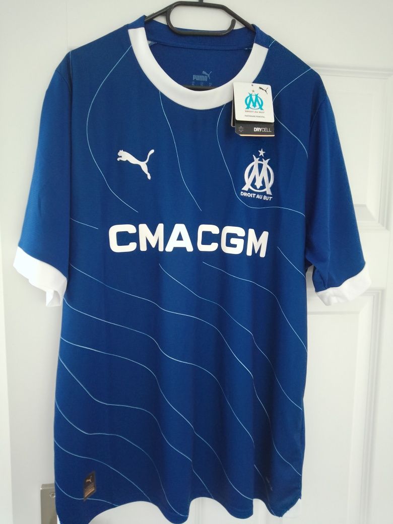 Olympique de Marseille 2023/24 away Marsylia koszulka Puma OM