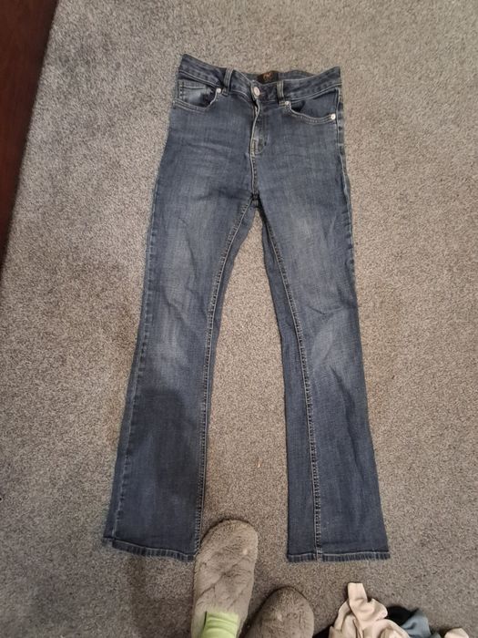 Spodnie damskie s f&f dzwony