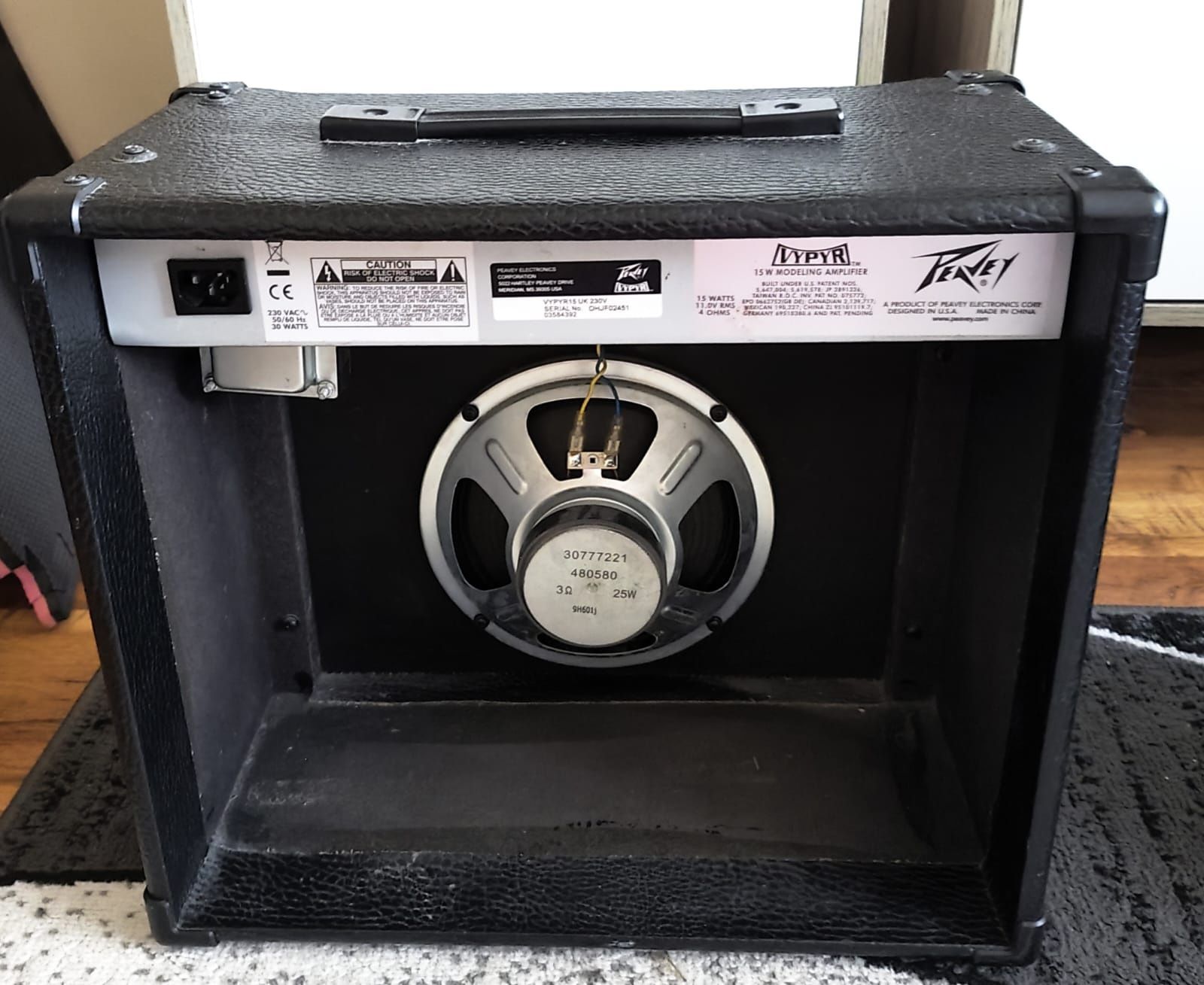 Peavey vypyr 15w