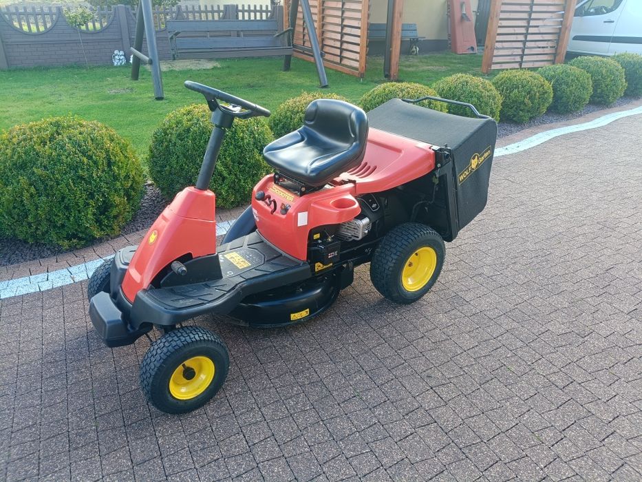 Traktorek kosiarka ładny Wolf garten