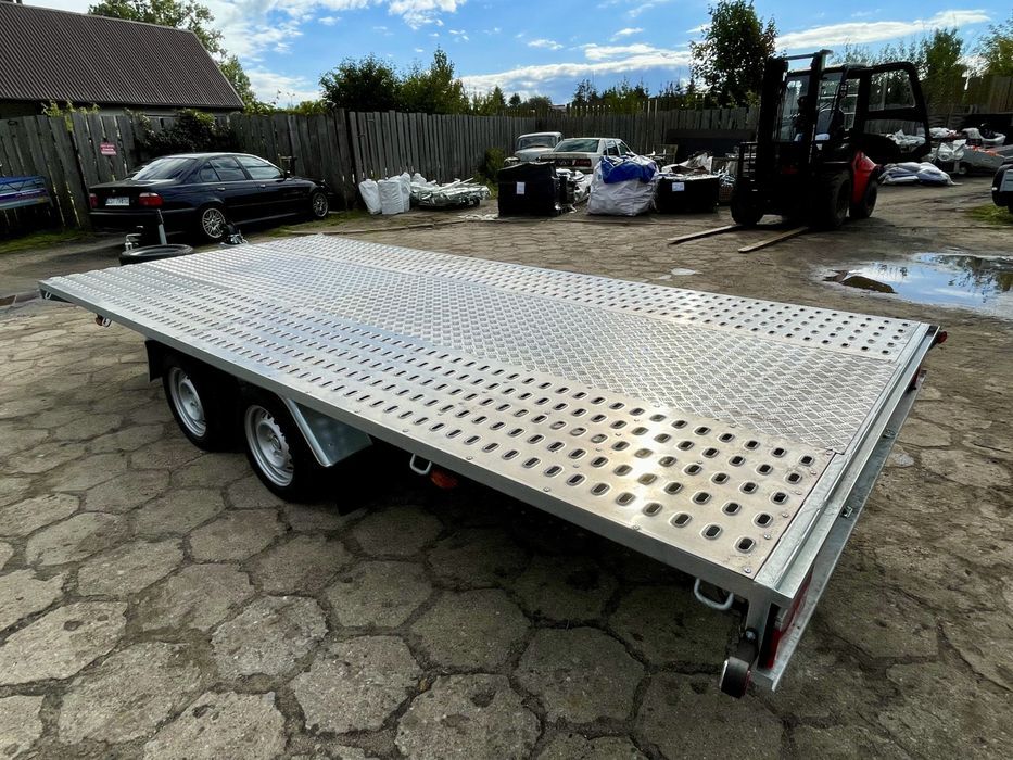 Laweta przyczepa BORO Mars 4,5x2,1 2700DMC ALU LED dostawa raty