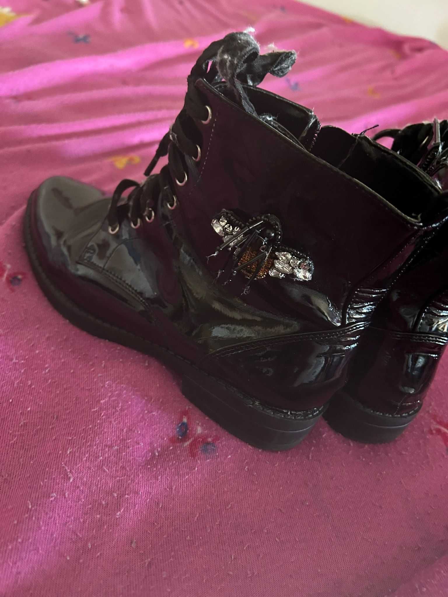 Botas chiques unisexo