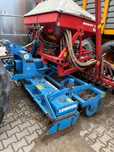 Agregat uprawowo-siewny Kverneland pneumatic DA-S