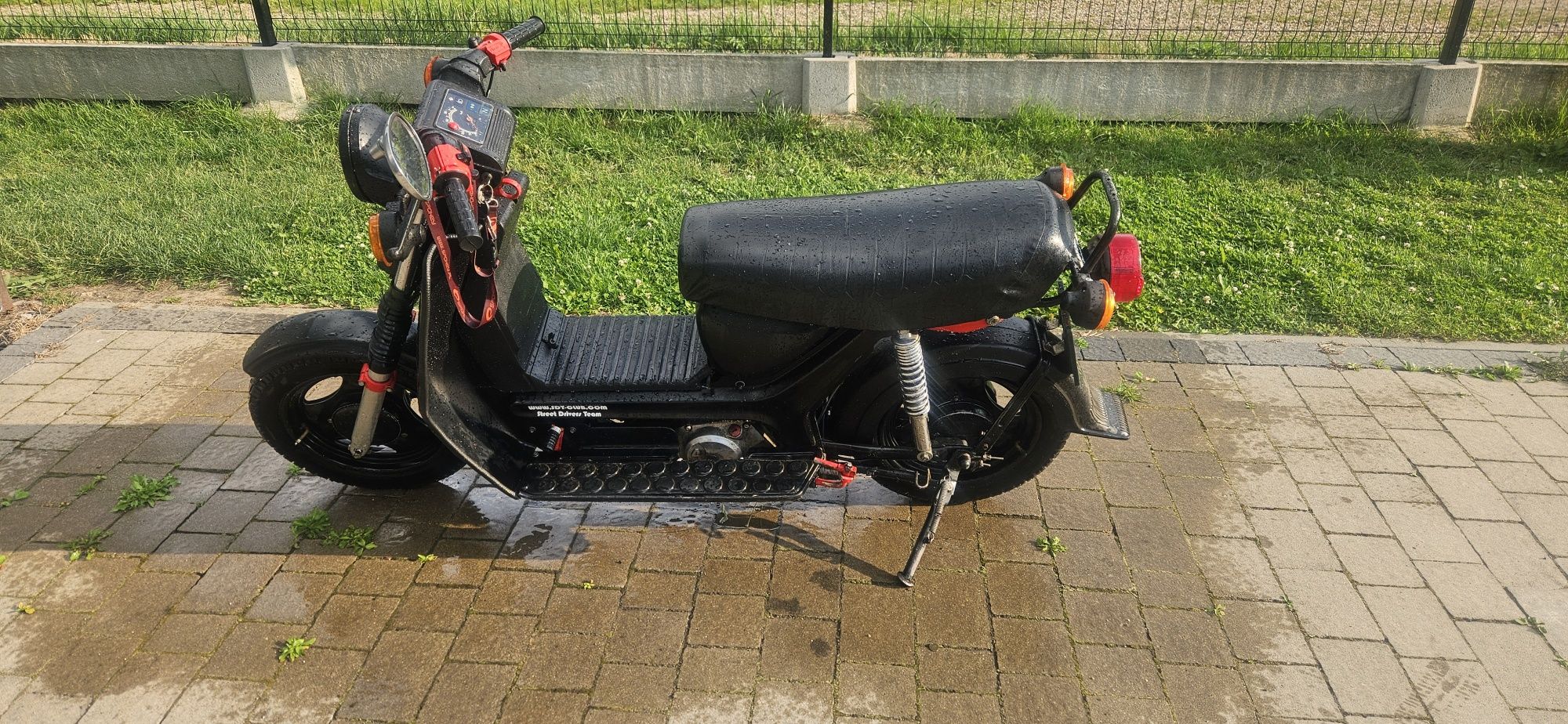 Simson sr50 DDR zarejestrowany