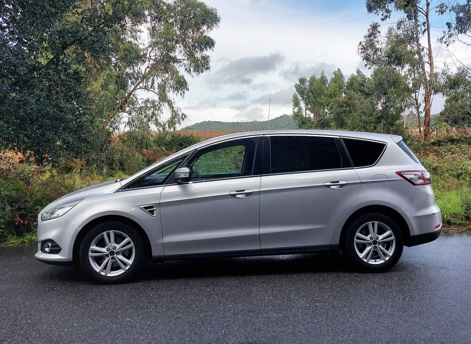 Ford s-max 2.0 tdci titanium 150cv - carro 7 lugares
