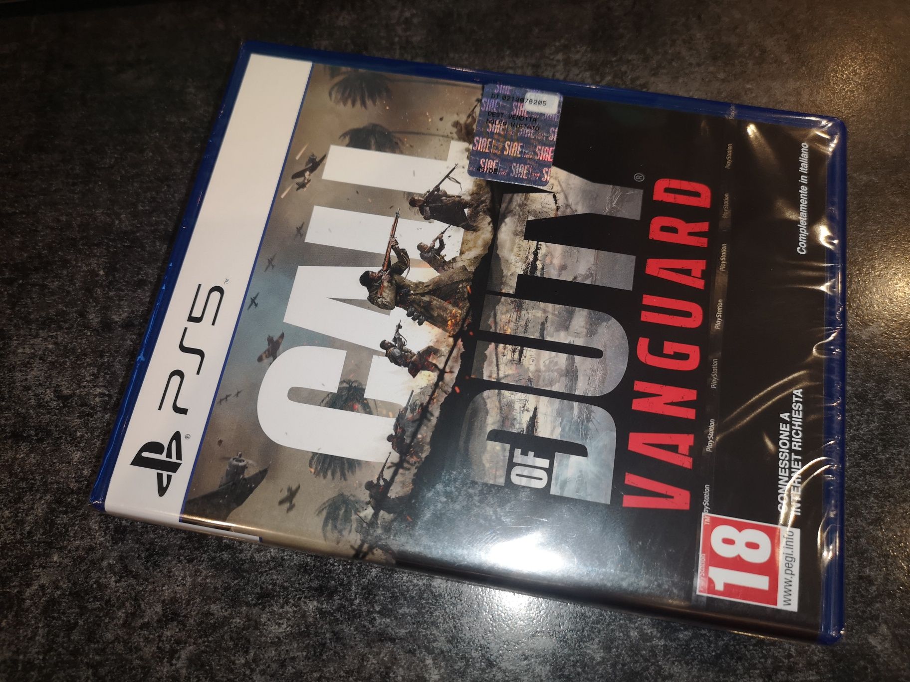 Call of Duty Vanguard PS5 gra PL (nowa w folii) sklep Ursus