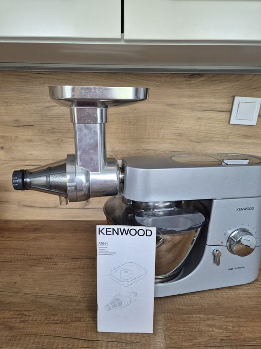 Robot kuchenny planetarny Kenwood chef Titanum